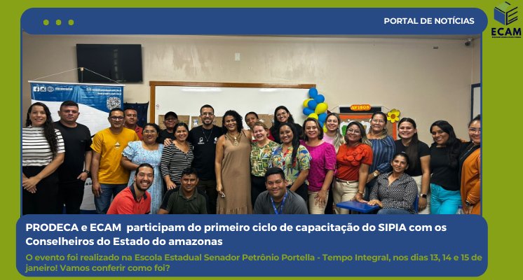 Prodeca realiza Oficina sobre “Atuação em Redes: Parcerias e Articulações” com Conselheiros Tutelares do Amazonas