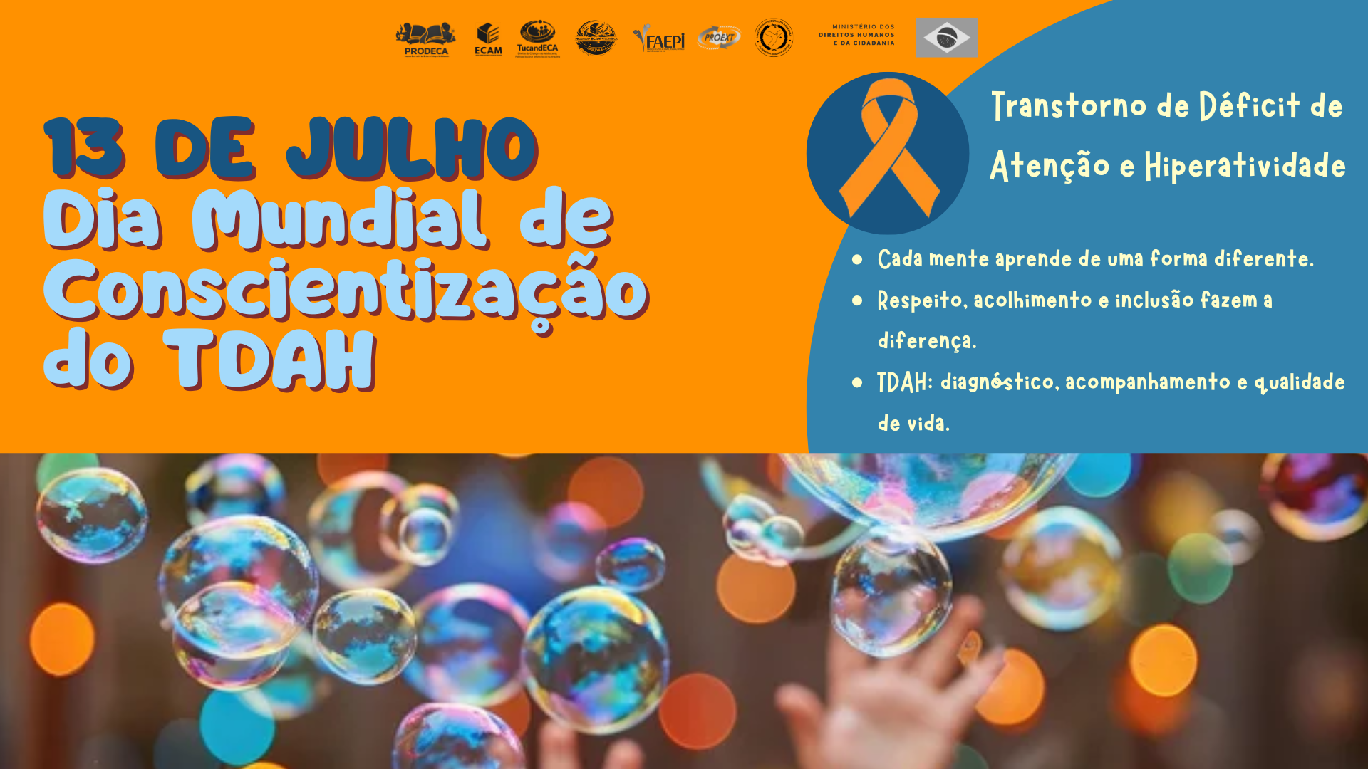 Dia Mundial de Conscientização do TDAH: informação que transforma