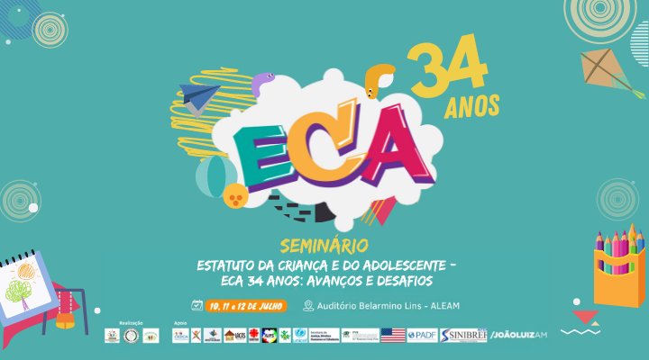 Evento: 34 anos do Estatuto da Criança e do Adolescente (ECA)